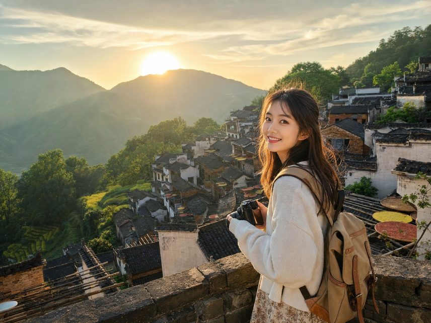 小欣奈-旅行传媒vlog
